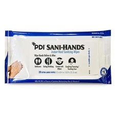 Sani-Hands (P71520) Hand Sanitizing Wipes Bedside - 2 Pack