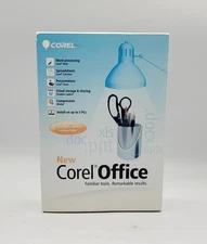 Corel Office v.5.0 - Complete Product - 1 User SEALED RETAIL BOX 