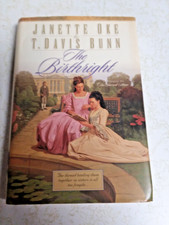 Janette Oak T. Davis Bunn The Birthright Book HC Son's of Arcadia Series