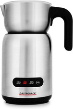 Design Milk and Chocolate Advanced, Schiumalatte a Induzione, 650 Watt, per 1 Li