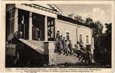 PC BELARUS KUSHLANY GERMAN OFFICERS FIELD HOSPITAL POLISH ANOR HOUSE (a86716)