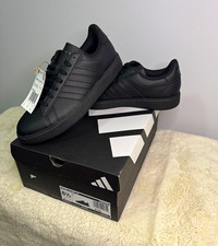 adidas Grand Court 2.0 Core Black Low Top Sneakers Men GW9198