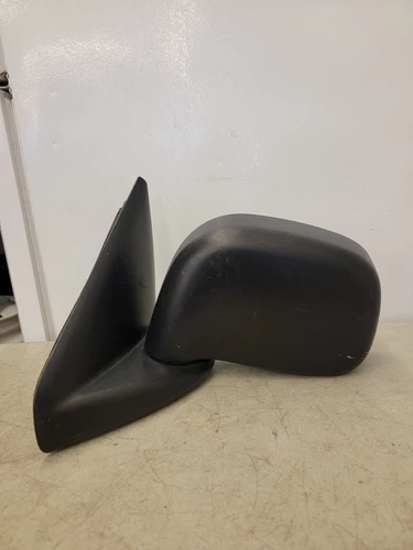 2002-2008 Dodge Ram 1500 Driver Left Side View Manual Door Heated Mirror Black