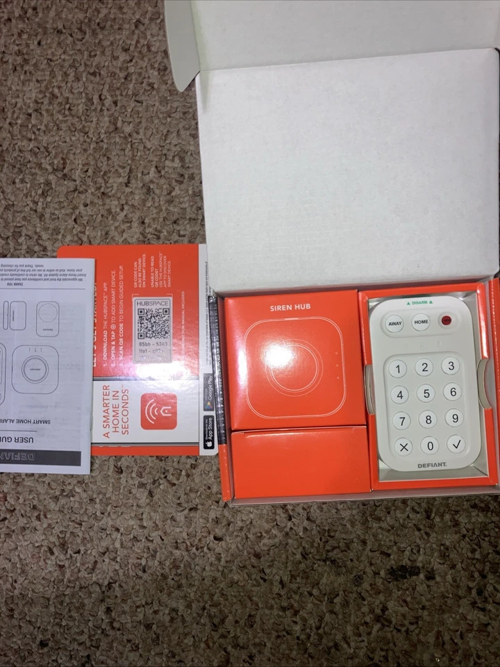 Defiant Smart Home Alarm System with WiFi and Bluetooth, Powered by Hubspace NEW - Image 2 of 4