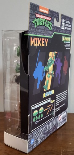 Teenage Mutant Ninja Turtles BST AXN Gamestop Exclusive Arcade Set Of Four - Bild 9 von 11