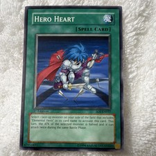 Hero Heart Spell Shadow of Infinity SOI-EN037 1st Edition Konami Yu-Gi-Oh TCG