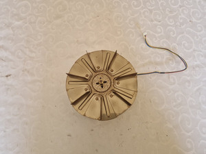 Bosch / Siemens Gebläsemotor / Heisslift für Dampfgarer  HS636DGS1 /39