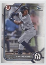 2022 Bowman Prospects Fidel Montero #BP-74 7at
