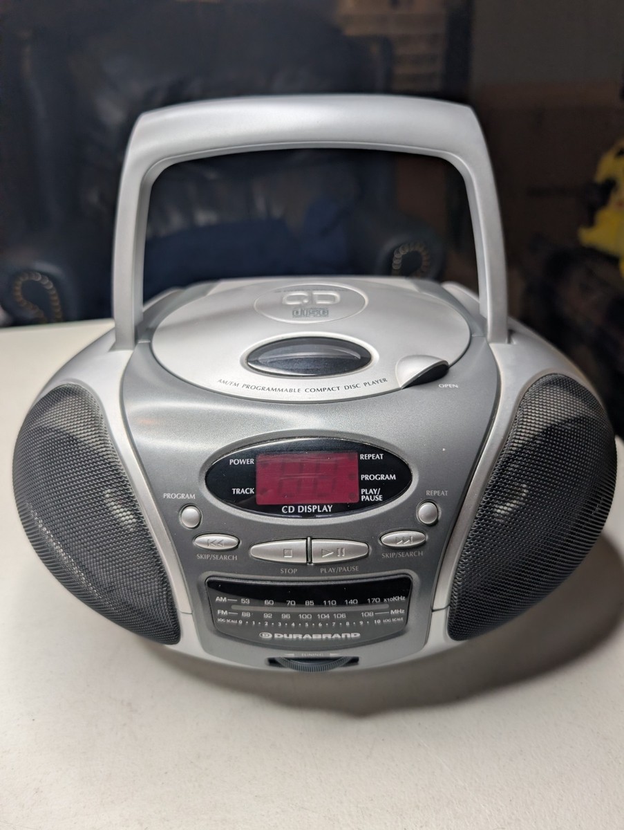 連休特価‼️Broadcast ‎ 『Tender Buttons』 日本盤CD Durabrand CD-109 Portable Stereo/CD Boombox Programmable AM/FM