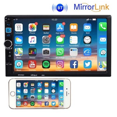 Double 2 Din 7'' Android Player 1+16G Car Radio Stereo Touch Screen GPS WiFi FM