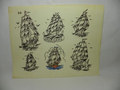 Vintage 1976 Spaulding and Rogers #50 ''Ships''. Fair condition.