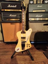 Gibson Firebird V Classic White 1991 Used Guitar with YouTube Demo