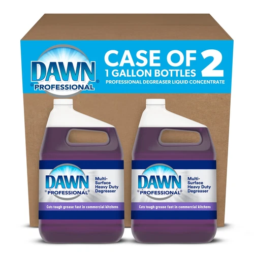 Dawn Professional Heavy Duty Degreaser 128 Fl Oz 2 Pack Multi Surface Cleaner