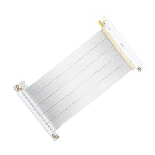 SG41 18.5cm PCIe 4.0 X16 Riser Cable/Dual Reverse Connectors/for Silver