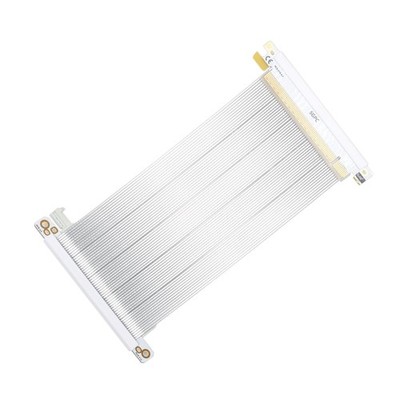 SG41 18.5cm PCIe 4.0 X16 Riser Cable/Dual Reverse Connectors/for Silver 
