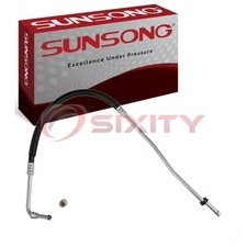 Sunsong 5801010 Engine Oil Cooler Hose Assembly for B64210 625-123 15996517 mh