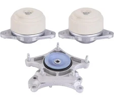 3x Engine Motor & Transmission Mount for Mercedes-Benz C300 W204 2008-2012 AWD