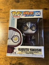 Funko Pop! Kabuto Yakushi #936 Naruto Shippuden Figura Vinilo Caja Dañada