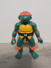 Teenage Mutant Ninja Turtles 1988 Remastered Michaelangelo TMNT Playmates Retro
