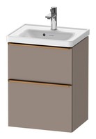 Duravit D-Neo Waschtischunterschrank Mit 2 AuszüGen Griff Bronze GebüRstet...