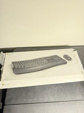 Microsoft Windows Wireless Comfort 5050 Desktop Keyboard with Mouse NO DONGLE