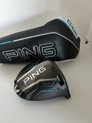 Neu! Ping G440 Max 10,5° Driver **Nur Kopf** mit Headcover