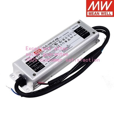 1PCS NEW FOR XLG-240-H-AB MEAN WELL 239.6W Freight Free