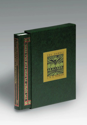 THE HOBBIT Deluxe Collector's Edition J. R. R. Tolkien Slipcase Box Set SEALED
