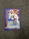 2025 Topps Signature Bradyn Swinson Purple (RAW)