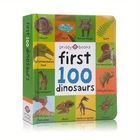First 100 Dinosaurs: Introduce your toddlier to thier 1st 100 dinosaurs