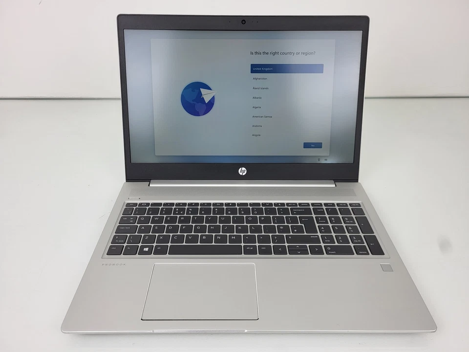 HP Probook 450 G6 15.6 in Laptop i3-8145U 2.1 GHz 8GB 128GB SSD Windows 11 Pro - Image 2 of 4