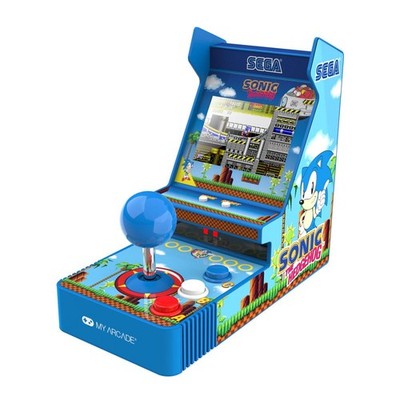 Sonic The Hedgehog Tragbarer Retro-Arcade-Joystick-Spieler My Arcade