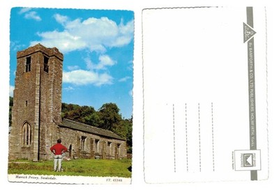 Postkarte - Marrick Priory, Swaledale UNBESPIELT
