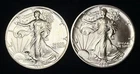Lot Of 2 - 1989 American Silver Eagles .999 Fine Coins, No Reserve #664