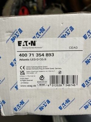 Ceag Notlichtsysteme Sicherheitsleuchte LED O CG-S LED Lampe Leuchte 40071354893