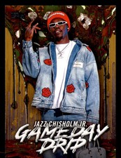 2026 Topps Celebrations - Jazz Chisholm Jr GOLD #d /50  Game Day Drip Yankees