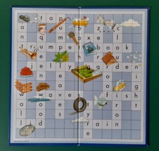 INCOMPLETE Junior Scrabble by Spears Games 1989 Edition for SPARES