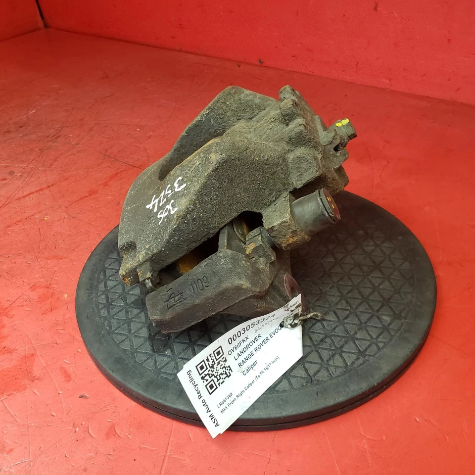 RANGE ROVER EVOQUE OFFSIDE FRONT BRAKE CALIPER RH 2016 2.0L DIESEL AJ200 - Image 3 of 4
