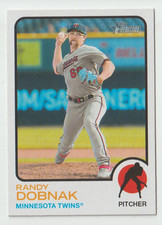 2022 Topps Heritage High Number #536 Randy Dobnak - Minnesota Twins