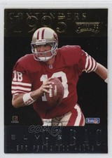 1995 Playoff Contenders Back-to-Back Elvis Grbac Jim Harbaugh #44 u0h