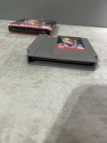 1991 Tecmo Super Bowl Video Game For NES - CIB With Cartridge Sleeve Instruction