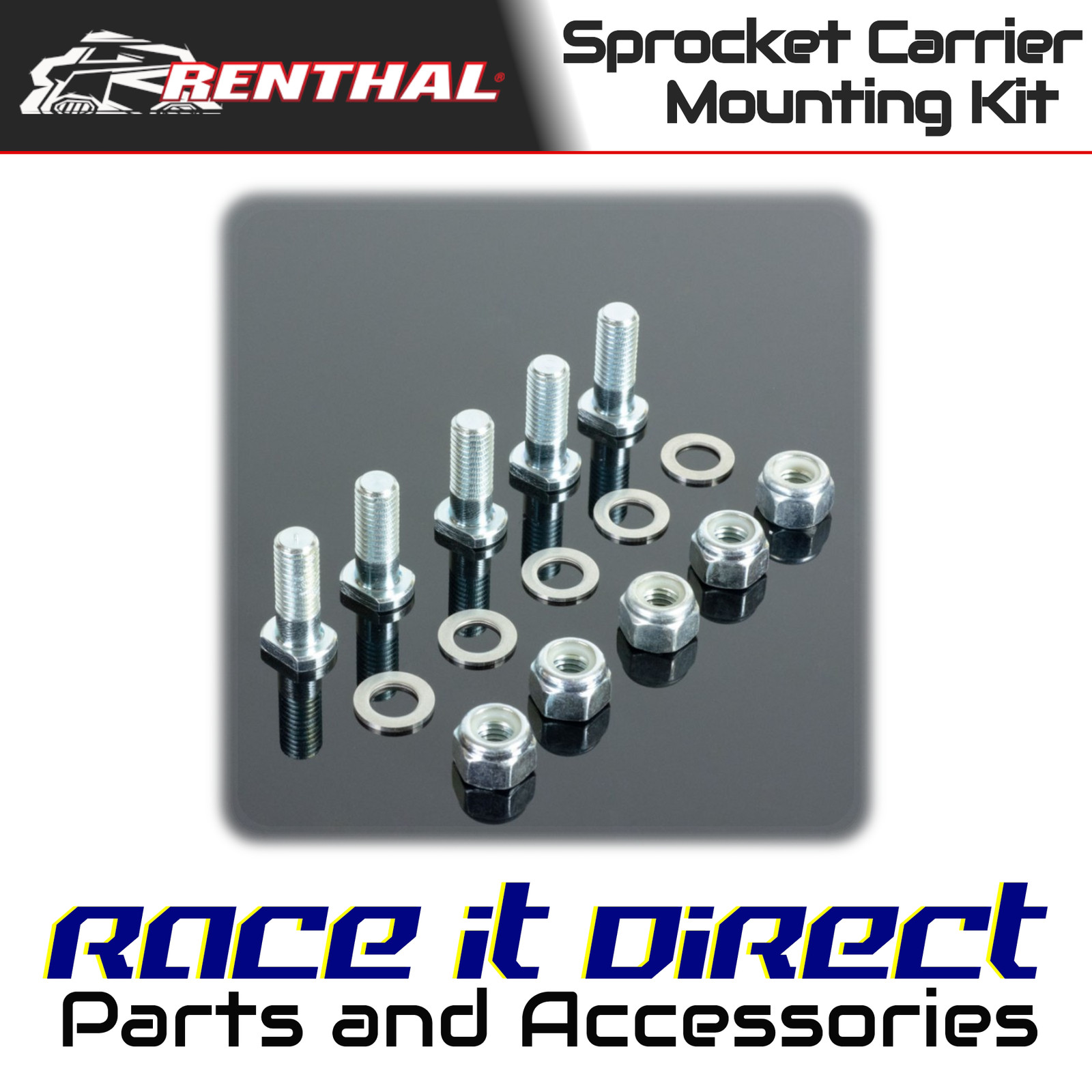 RCW Carrier Mounting Kit for DUCATI Hypermotard 939 S(D181 Carrier) 2016 Renthal