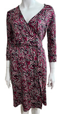 Diane von Furstenberg vintage silk wrap dress "Clara" US 2 fits like a UK 8