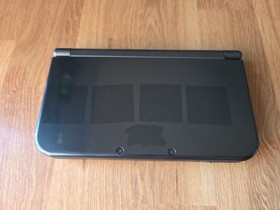 New Nintendo 3DS XL LL Metallic Black Console Japan Region Tested US SELLER