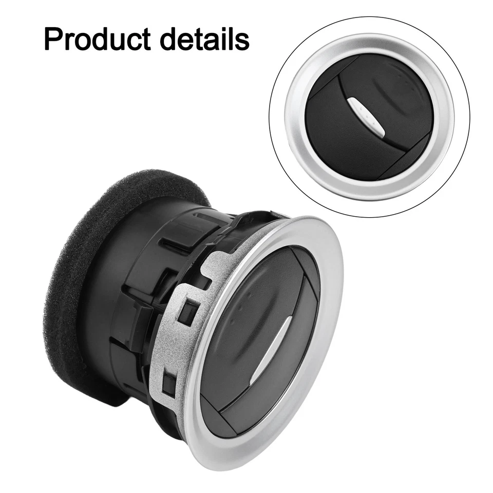 Rejilla de ventilación de aire de calidad para Ford Fiesta 2017 fácil instalación C1BBA018B09 Foto 3 de 4