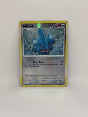Gible #85/123 Pokemon Mysterious Treasures Reverse Holo LP