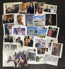 Limited Edition White House Memorabilia Photo Prints - Reagan, Bush and Bush Jr.