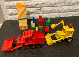 LEGO DUPLO Bob the Builder set #3276 Muck and Scoop 45 / 54 pc 2001 + 3271 pcs