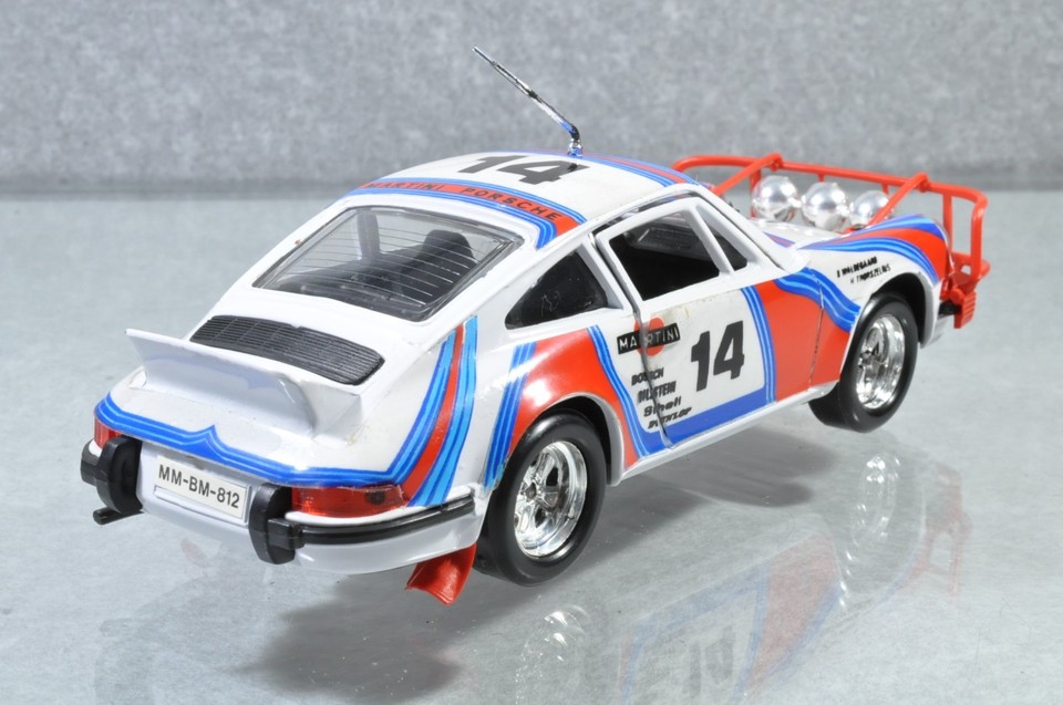 Miniature Polistil S.22 Porsche Carrera RS 1976 – Échelle 1/24 – Die-cast
