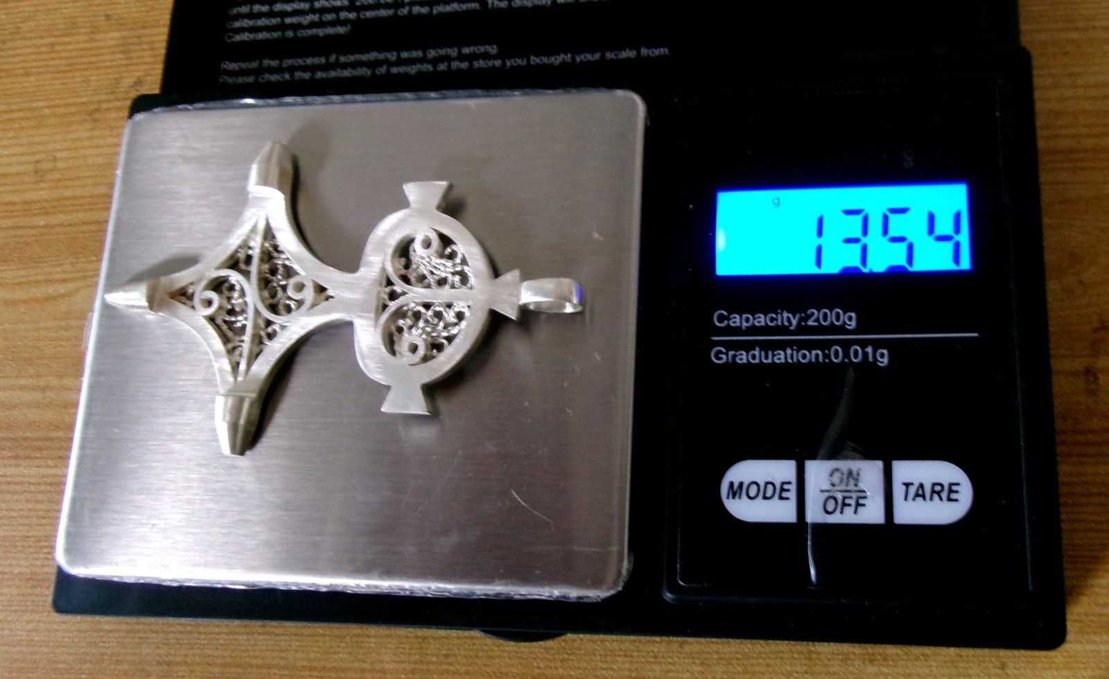 STUNNING! Vintage Solid Sterling Silver African T… - image 5